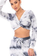 Load image into Gallery viewer, Lose Yourself Tie Dye Set - Charcoal
