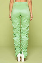 Load image into Gallery viewer, Serves You Right Faux Leather Stacked Pants
