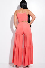 Load image into Gallery viewer, Penelope Pant Set - Coral
