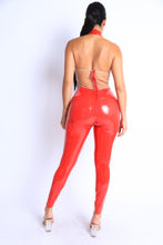 Load image into Gallery viewer, Red Star Girl Jumpsuit
