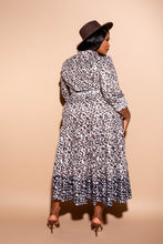 Load image into Gallery viewer, Hear Me Rawr Maxi Dress - Leopard/Combo
