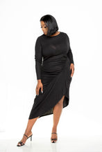 Load image into Gallery viewer, Right Occasion Sweater Dress - Black
