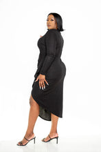 Load image into Gallery viewer, Right Occasion Sweater Dress - Black
