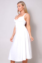 Load image into Gallery viewer, Allis Midi Dress - Ivory

