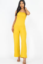 Load image into Gallery viewer, Thea Wide Leg Jumpsuit - Mustard
