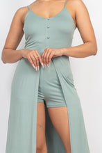 Load image into Gallery viewer, Chasing Sunsets Cami Top &amp; Mini Shorts Set - Sage

