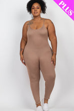 Load image into Gallery viewer, Ambre SZN Jumpsuit - Taupe Grey
