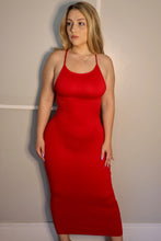 Load image into Gallery viewer, Elevated Attraction Maxi Dress - Red
