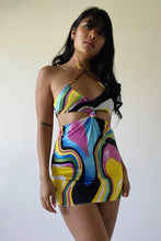 Load image into Gallery viewer, Twisted Lover Cut Out Mini Dress
