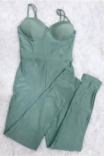 Load image into Gallery viewer, Such A Sweetheart Jumpsuit - Sage

