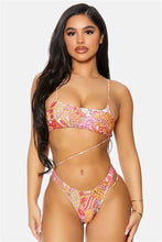 Load image into Gallery viewer, Bonaire Swimsuit - Raspberry
