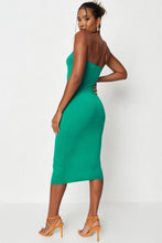 Load image into Gallery viewer, KiKi Tube Bodycon Dress - Green
