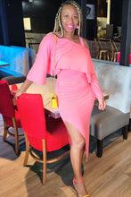 Load image into Gallery viewer, Sakari Dress Set - Pink
