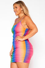 Load image into Gallery viewer, Show Me Your True Colors Cami Dress

