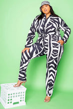 Load image into Gallery viewer, Like Me Better Jumpsuit - Black/White
