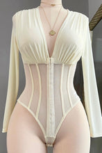 Load image into Gallery viewer, Lisa Bodysuit - Cream
