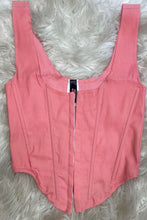 Load image into Gallery viewer, Lisa Corset Top - Pink
