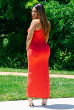 Load image into Gallery viewer, Come This Way Maxi Dress - Red Alert
