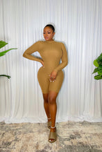 Load image into Gallery viewer, Jayda Snatched Romper - Gold
