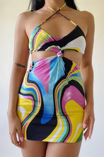 Load image into Gallery viewer, Twisted Lover Cut Out Mini Dress
