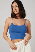 Load image into Gallery viewer, Layla Cami Crop Top - Midnight Blue
