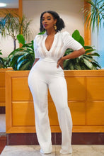 Load image into Gallery viewer, Deep Desire Jumpsuit - White
