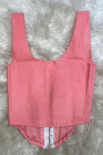 Load image into Gallery viewer, Lisa Corset Top - Pink
