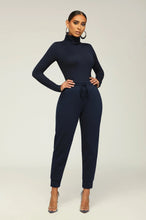 Load image into Gallery viewer, All The Way Turtleneck - Navy
