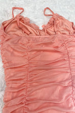 Load image into Gallery viewer, Ariel Ruffle Dress - Peach
