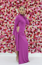 Load image into Gallery viewer, Sade Dress - Magenta
