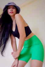 Load image into Gallery viewer, Natalee Biker Shorts - Green
