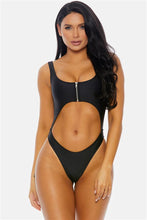 Load image into Gallery viewer, Medellin One Piece Swimsuit - Black

