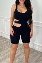 Load image into Gallery viewer, Atzi Romper - Black
