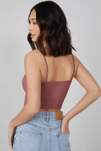 Load image into Gallery viewer, Layla Cami Crop Top - Terracotta
