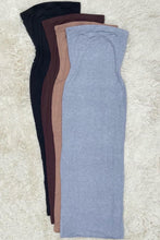 Load image into Gallery viewer, KiKi Tube Bodycon Dress - Black
