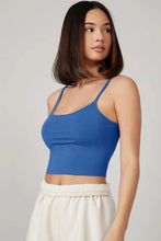Load image into Gallery viewer, Layla Cami Crop Top - Midnight Blue
