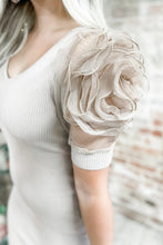 Load image into Gallery viewer, La Fleur Midi Dress - Taupe
