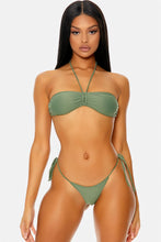 Load image into Gallery viewer, Grenada Bandeau Bikini - Sage
