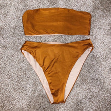 Load image into Gallery viewer, Summertime Heartbeat Bikini - Copper
