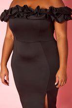 Load image into Gallery viewer, Just For Tonight Dress - Black
