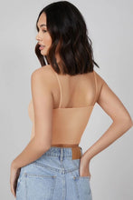 Load image into Gallery viewer, Layla Cami Crop Top - Khaki
