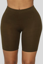 Load image into Gallery viewer, Natalee Biker Shorts - Olive
