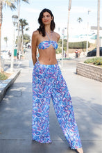 Load image into Gallery viewer, Summer Strolls Coverup Pants - Blueberry
