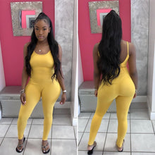Load image into Gallery viewer, Ambre SZN Jumpsuit - Mustard
