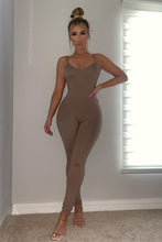 Load image into Gallery viewer, Ambre SZN Jumpsuit - Taupe Grey
