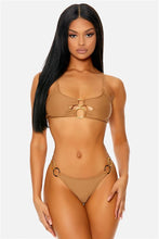 Load image into Gallery viewer, Saint Lucia Bikini - Mocha
