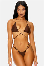 Load image into Gallery viewer, Curacao Bikini - Chocolate
