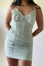 Load image into Gallery viewer, Ariel Ruffle Dress - Sage
