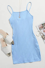 Load image into Gallery viewer, Easy And Simple Sweater Dress - Iris Blue
