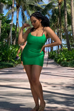 Load image into Gallery viewer, Next To You Tank Dress - Green
